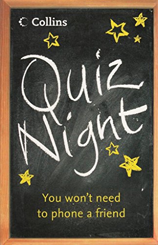 Stock image for Collins Quiz Night for sale by WorldofBooks