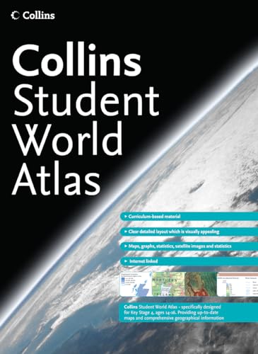 Beispielbild fr Collins Student Atlas zum Verkauf von WorldofBooks