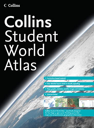 Stock image for Collins Student Atlas for sale by Goldstone Books