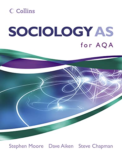 9780007195640: Sociology AS for AQA