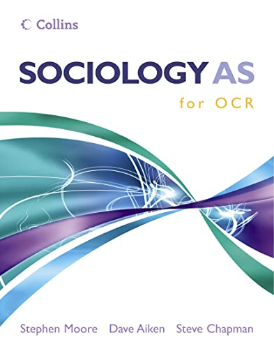 9780007195657: Sociology AS for OCR