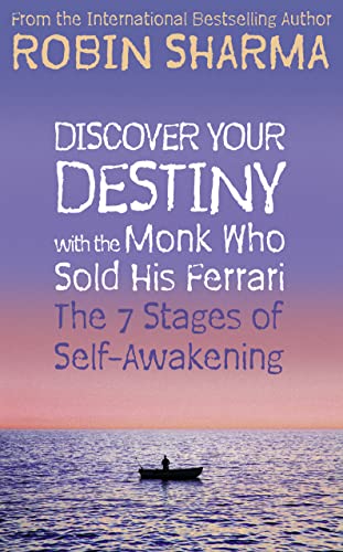 Beispielbild fr Discover Your Destiny with The Monk Who Sold His Ferrari: The 7 Stages of Self-Awakening zum Verkauf von medimops