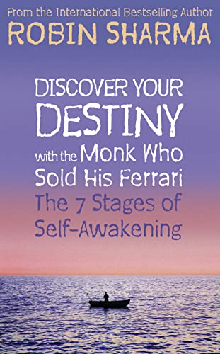 Imagen de archivo de Discover Your Destiny with The Monk Who Sold His Ferrari: The 7 Stages of Self-Awakening a la venta por WorldofBooks