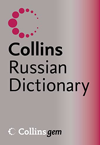 Imagen de archivo de Collins Gem - Russian Dictionary a la venta por Reuseabook