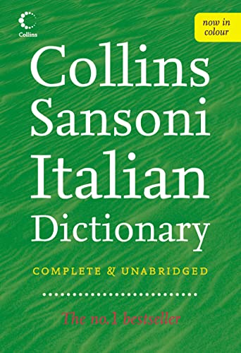 

Collins Sansoni Italian Dictionary