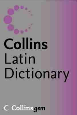 9780007195930: Latin Dictionary