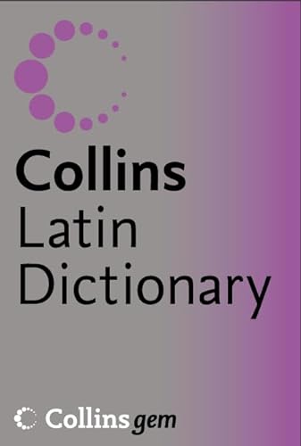 Stock image for Collins Gem  " Latin Dictionary for sale by WorldofBooks