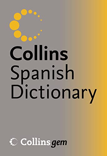Imagen de archivo de Collins Gem - Spanish Dictionary a la venta por Goldstone Books