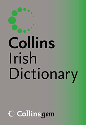 Beispielbild fr Irish Dictionary (Collins Gem) zum Verkauf von WorldofBooks