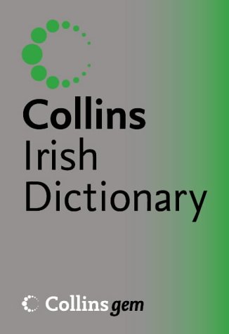 Stock image for Irish Dictionary (Collins Gem) for sale by WorldofBooks