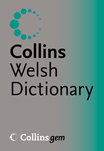 Imagen de archivo de Collins Gem  " Welsh Dictionary a la venta por WorldofBooks