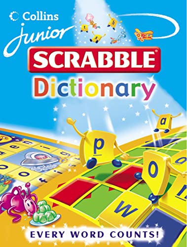 Beispielbild fr Collins Children  s Dictionaries  " Collins Junior Scrabble Dictionary: Essential for Junior Scrabble players zum Verkauf von WorldofBooks