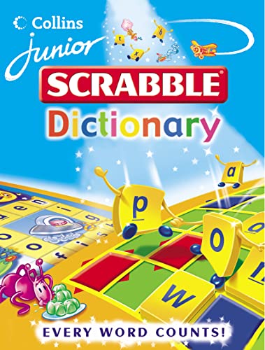 9780007196210: Collins Children’s Dictionaries – Collins Junior Scrabble Dictionary: Essential for Junior Scrabble players