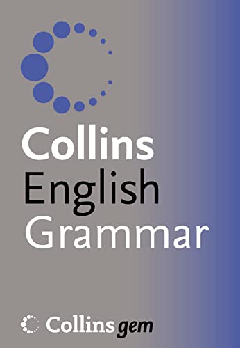 9780007196234: English Grammar (Collins Gem)