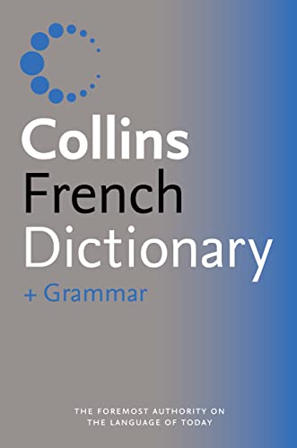 Stock image for Collins Dictionary and Grammar " Collins French Dictionary and Grammar for sale by AwesomeBooks