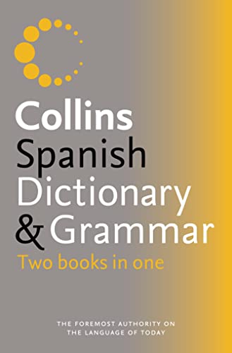 Beispielbild fr Collins Dictionary and Grammar    Collins Spanish Dictionary and Grammar zum Verkauf von AwesomeBooks