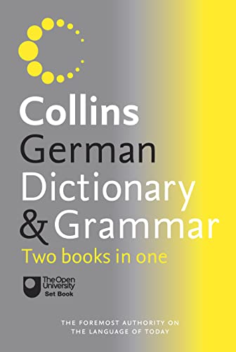 Beispielbild fr Collins German Dictionary and Grammar (Collins Dictionary and Grammar) zum Verkauf von AwesomeBooks