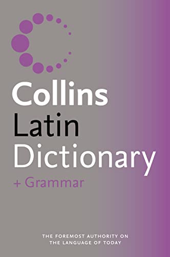 Beispielbild fr Collins Dictionary and Grammar    Collins Latin Dictionary and Grammar zum Verkauf von AwesomeBooks