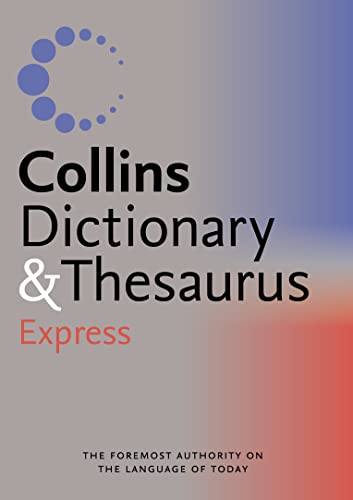 9780007196333: Collins Express Dictionary and Thesaurus Express