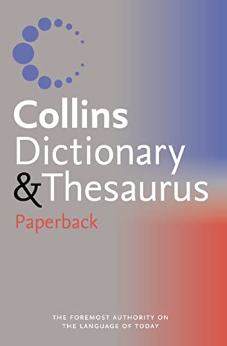 Stock image for Collins Paperback Dictionary and Thesaurus: Discovery for sale by AwesomeBooks