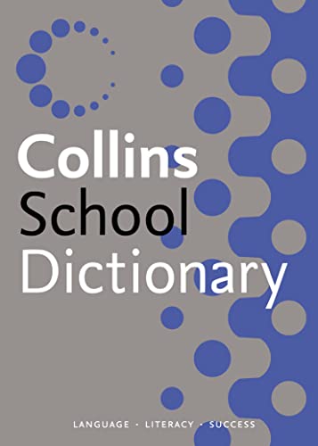 Imagen de archivo de Collins New School Dictionary a la venta por Better World Books