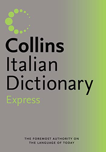 Imagen de archivo de Collins Express Italian Dictionary a la venta por Better World Books
