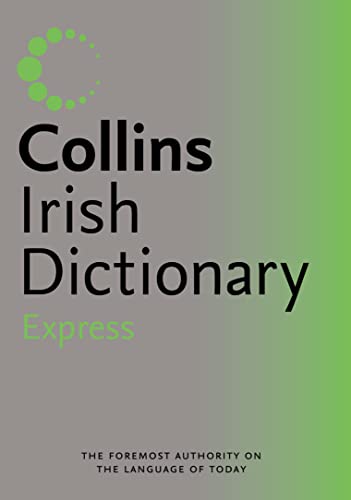 9780007196425: Collins Express Irish Dictionary