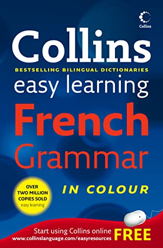 9780007196449: Collins Easy Learning French Grammar (Collins Easy Learning) (Collins Easy Learning Dictionaries)