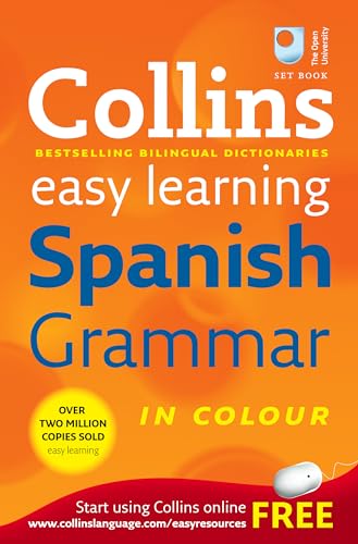 Stock image for Collins Easy Learning Spanish Grammar for sale by MusicMagpie