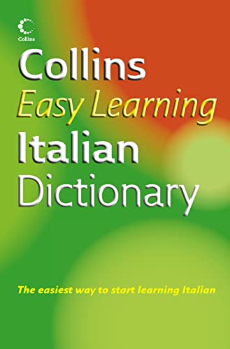 Stock image for Collins Easy Learning Italian Dictionary (Collins Easy Learning Italian) for sale by WorldofBooks