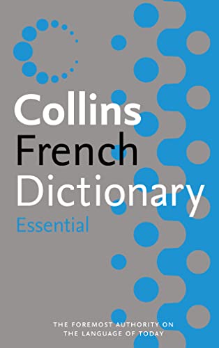 Stock image for Collins Dictionary and Grammar    Collins Essential French Dictionary and Grammar for sale by AwesomeBooks