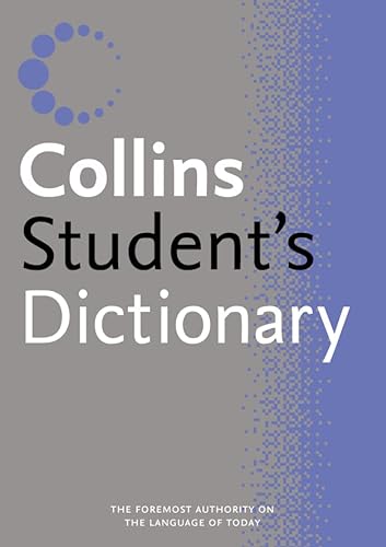 9780007196517: Collins Student’s Dictionary