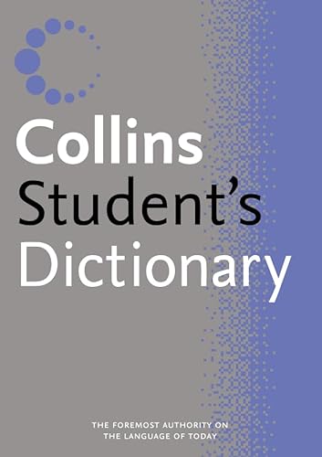 9780007196517: Collins Student's Dictionary