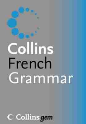 9780007196531: Collins Gem – French Grammar