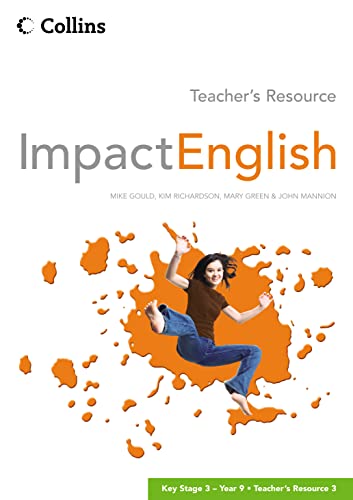 Imagen de archivo de Impact English  " Year 9 Teacher  s Resource 3 a la venta por Stephen White Books