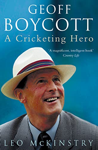 Beispielbild fr Geoff Boycott: A Cricketing Hero zum Verkauf von Books From California