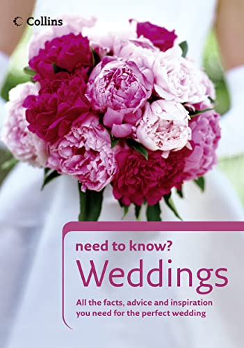 9780007197033: Weddings (Collins Need to Know?)
