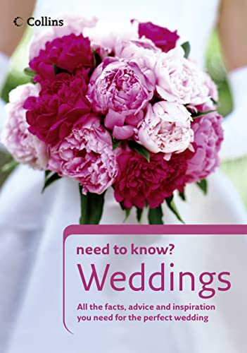 Stock image for Weddings (Collins Need to Know?) for sale by Goldstone Books