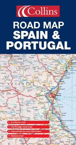 9780007197064: Road Map Spain and Portugal
