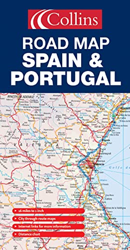 9780007197064: Road Map Spain and Portugal