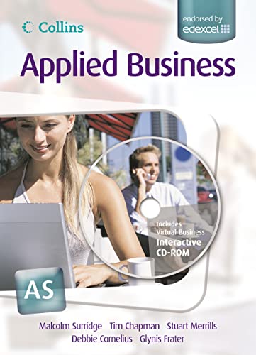 Stock image for Collins Applied Business - AS for EDEXCEL Student's Book for sale by Goldstone Books