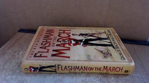 Stock image for Flashman On The March for sale by Hippo Books