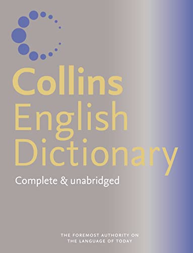 Imagen de archivo de Collins English Dictionary (Collins Complete and Unabridged) a la venta por WorldofBooks