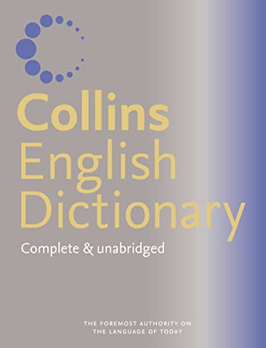 Stock image for Collins English Dictionary (Collins Complete and Unabridged) for sale by WorldofBooks