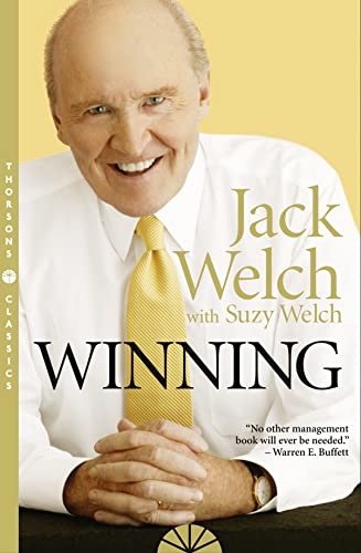 Beispielbild fr Winning: The Ultimate Business How-To Book zum Verkauf von Goldstone Books