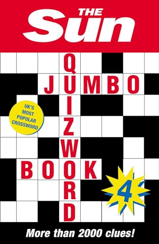 9780007197705: The Sun Jumbo Quizword Book 4: 04 (The Sun Puzzle Books)