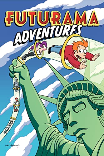 9780007197859: Futurama Adventures