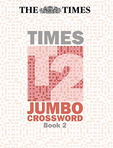 Stock image for The Times T2 Jumbo Crossword Book 2: 60 Large General-Knowledge Crossword Puzzles for sale by WorldofBooks