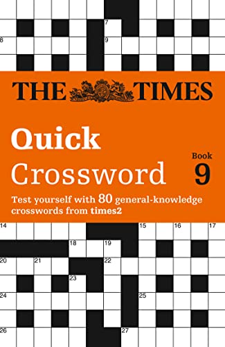 Stock image for The Times T2 Crossword Book 9: Bk. 9 for sale by Revaluation Books