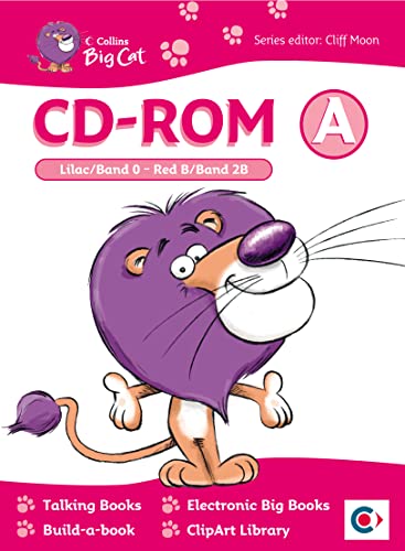9780007198658: CD-Rom A: An ideal interactive accompaniment to Collins Big Cat guided reading books. (Collins Big Cat Software): Band 00–02/Lilac–Red